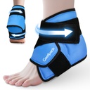 Comfpack Heel Ice Pack Wrap for Plantar Fasciitis Relief, Ankle Ice Pack