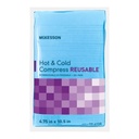 McKesson Cold and Hot Compress Reusable Gel Ice Hot Packs, 6.75 x 10.5 in | Hot / Cold Pack,Gel,Reusable,6-3/4 X 10-1/2 Inch
