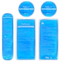 Pallesen Ice Packs for Injuries Reusable – Soft Ice Pack for Injury, Gel Hot & Cold Pack for Pain Relief, Rehab & Flexible Therapy for Knee, Back, Neck, Wrist, Ankle 5-Pack