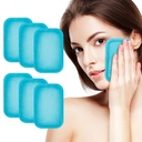 Reusable Small Ice Packs - Hot & Cold Mini Gel Cold Packs for Injuries, Sinus Relief, Tired Eyes, Headaches, First Aid, Pain Relief, Wisdom Teeth, Face - 6 Packs