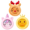 Hilph Kids Ice Packs, 3 Soft Gel Unicorn Ice Packs for Baby Kids Boo Boos