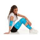 FOMI Hot Cold Gel Ice Compression Sleeve | Premium Flexible Wrap | 360 Degree Solid Gel Cooling Pack for Knee, Shin, Ankle, Foot, Arm, Elbow, Hamstring Pain Relief | XLarge – 9.25''; 17-21'' Opening