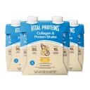 Vital Proteins Vanilla Collagen & Protein Shake, 12 Count
