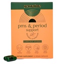 Semaine PMS & Period Support - Menstrual Cramps: No More Period Cramps, Mood Swings, or Bloating. PMS Supplement for Happy Hormones (12 Count)
