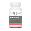 Allergy Research Group ARG Pancreas Natural Glandular - Supports Healthy Pancreas, Immune & Digestive Activity - 425 mg per Serving - Freeze Dried Tissue from Pork - 60 Servings - 60 Capsules