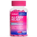 ValuMeds Allergy Medicine Antihistamine, Diphenhydramine HCl 25 mg | Children and Adults | Relieve Itchy Eyes, Runny Nose, Sneezing (25 mg, 600 Count)