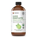 Complete Natural Products Liver Complete 12oz - Organic Liquid Liver Cleanse & Detox Supplement for High Enzymes, Fatty Liver, Liver Support