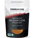 Terrasoul Superfoods Organic Reishi Mushroom Powder (4:1 Extract), 5.5 Oz, Immune Support, Stress Relief, Better Sleep, Embrace the Power of Adaptogenic Mushrooms
