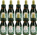 Official Distributor - 10 Bottles of Apiario Silvestre Bee Pollen & Brazil Green Bee Propolis Liquid - Glycolic Extract-Non Alcoholic, Wax Free, Sugar Free