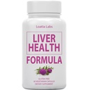 Liver Health Formula, Cleanse, Detox, Flush, Repair Fatty Liver Support, with Artichoke, Milk Thistle, Dandelion, Beet, Berberine, Pure Natural Superstar Research, Vegan Capsules Supplement