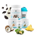 Yes You Can! Detox Plus Kit (Meal Replacement Cookies and Cream, Aloe Vera Pineapple) - Complete Meal Replacement Powder, High Energy Shake Booster, Aloe Vera Detox Supplement, Health Transformation