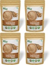 Embrace Your Vitality: Nourish Your Feminine Essence with Shatavari Powder Organic Blend - 16 Ounces (Pack of 4) - A Pure and Natural Ayurvedic for Holistic Women's Health Support