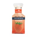 Transcend Foods Mini Strawberry Gel (.6 oz, Pack of 24) Fast-Acting Carb Gel Strawberry Flavor – Travel Size, Caffeine Free, Gluten Free