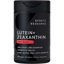 Sports Research® Lutein + Zeaxanthin w/Organic Coconut Oil, 120 Plantgels™