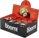 Boom Nutrition Carb Energy Gel - Fruit-Flavored Workout Gel for Cycling and Running - Natural Variety 6 Flavors (2 Each) - 12 Pack