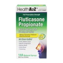 HealthA2Z® Fluticasone Propionate Nasal Spray | 50 mcg per Spray | 24 Hour Allergy Relief | 144 Sprays | 0.62 fl oz. (18.2mL) (0.62 fl oz. (Pack of 1))