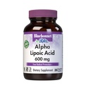 BlueBonnet Alpha Lipoic Acid 600mg - Powerful Antioxidant Nerve Support Supplement for Women & Men - Non-GMO, Vegan, Kosher - Gluten-Free, Soy-Free, Dairy-Free - 30 Vegetable Capsules