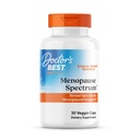 Doctor's Best Menopause Spectrum with EstroG-100 - Menopause Support Supplement for Women, Hot Flashes & Night Sweats Support, Helps Dryness, Gluten Free, Soy Free, Vegan Capsules - 30 Veg Caps
