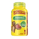 L'il Critters Kids Immune C Gummy Supplement with Vitamin C, Zinc and Vitamin D3 for Immune Support, 190 ct (95-190 day supply), 4 delicious flavors from America’s Number One Gummy Vitamin Brand